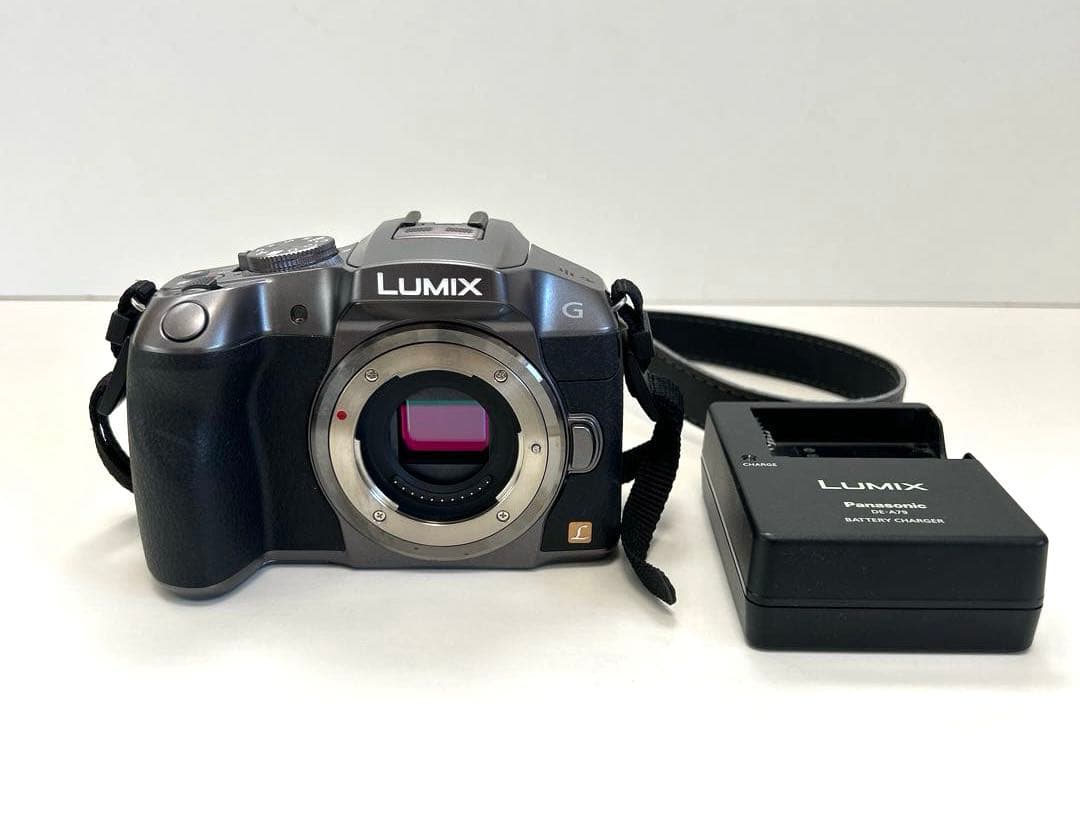 【動作品】Panasonic LUMIX DMC-G6 本体