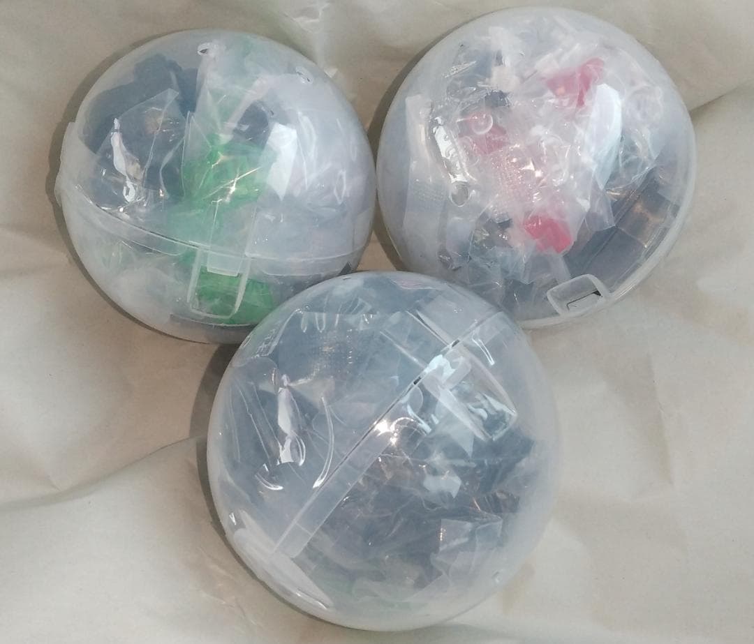 新品未開封　MSメカニカルバスト ユニコーン ν エクシア フリーダム セット