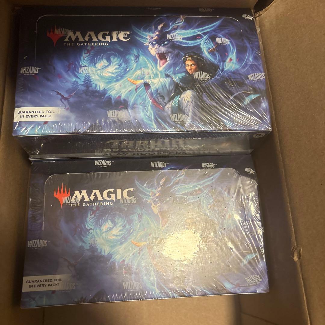 新品未開封 マジックザギャザリング 2box セット mtg タルキール
