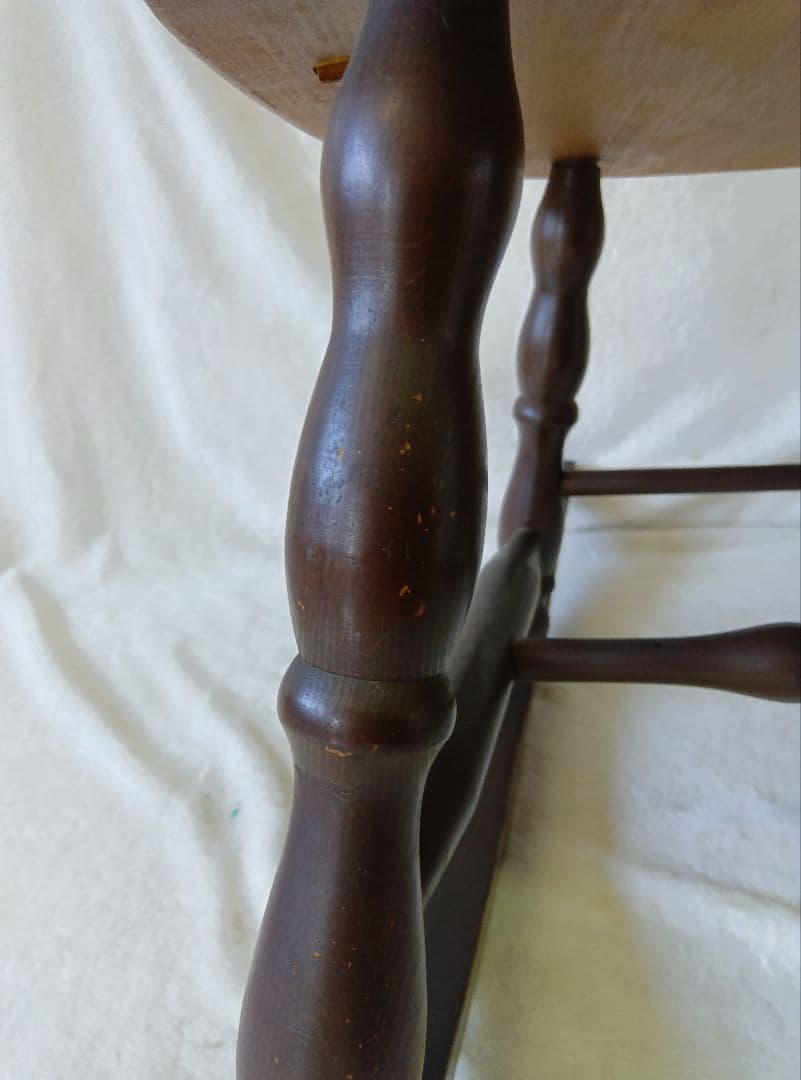 ロッキングチェア　椅子　古家具　アンティーク　【ジャンク品】　アームチェア