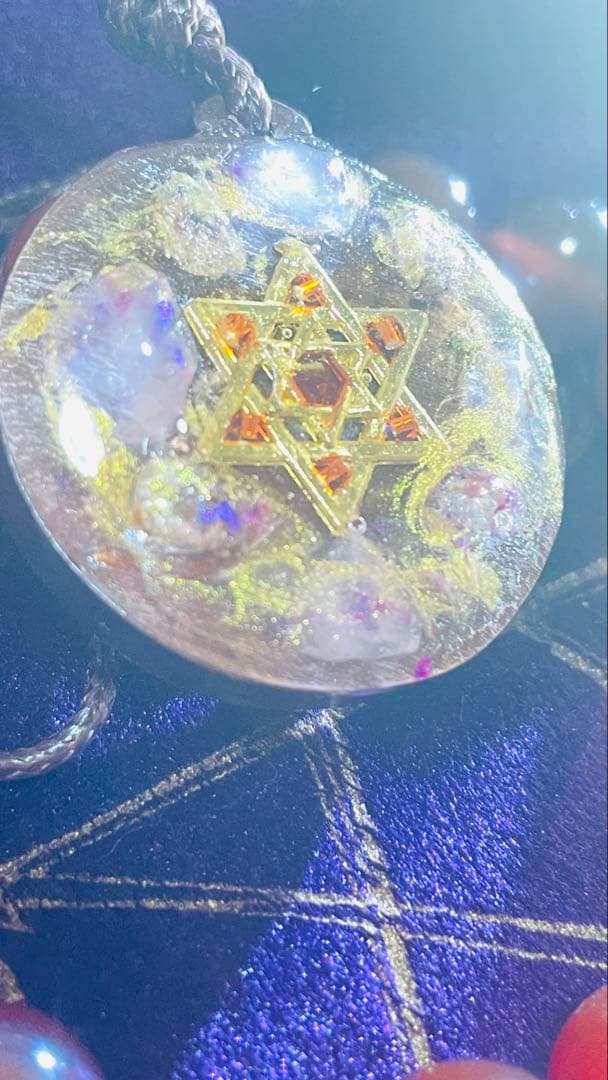 紫音❣️大好評 大魔術 魔女の長❗️大魔女ペンダント✨