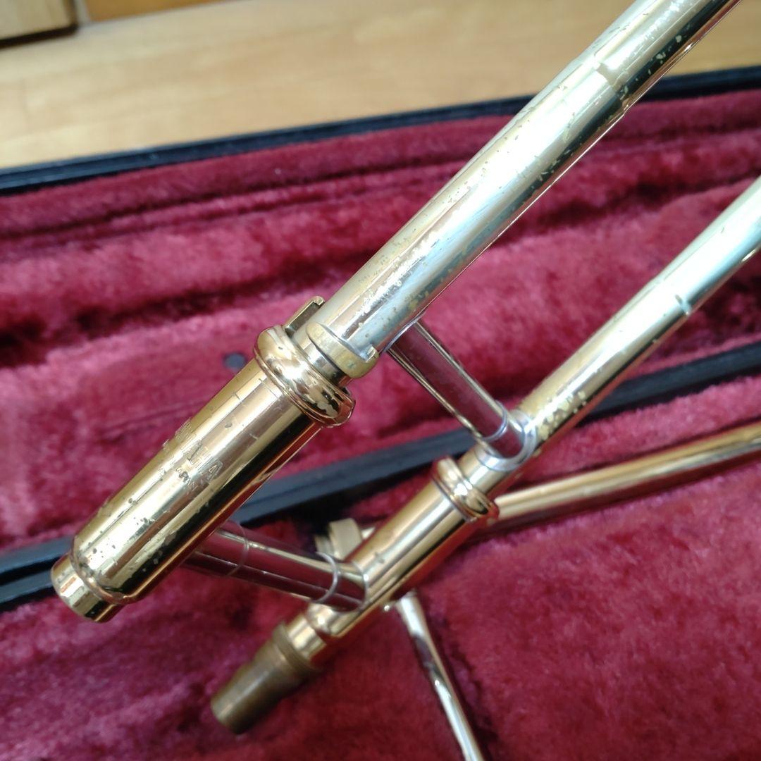 最終値下げ　ヤマハ　トロンボーン　YSL-455G 本体 ケース付き