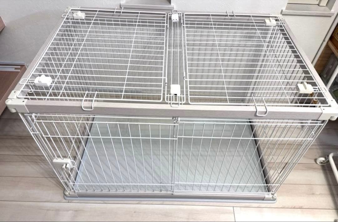 ペットサークル 木目 インテリアウッディサークル アイリスオーヤマ