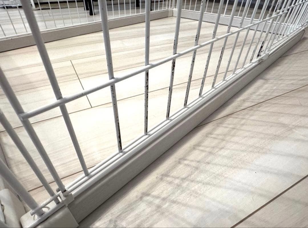 ペットサークル 木目 インテリアウッディサークル アイリスオーヤマ