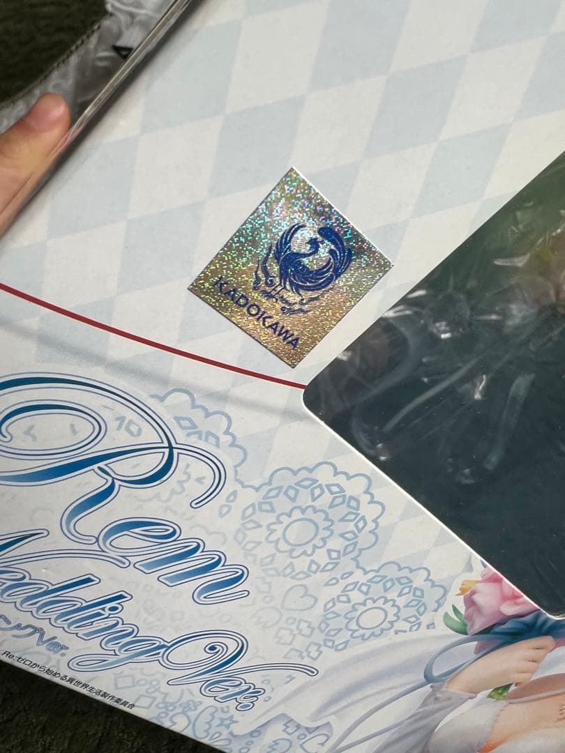 ファット 撮影のため一度のみ開封Re:ゼロ レム ウェディングドレス フィギュア