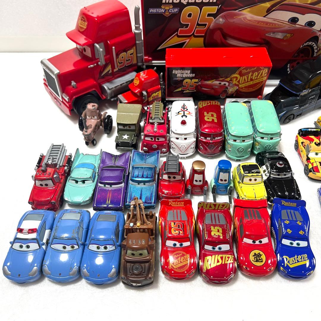 トミカ ディズニー カーズ まとめ 廃盤 希少 レア　含む まとめ売り