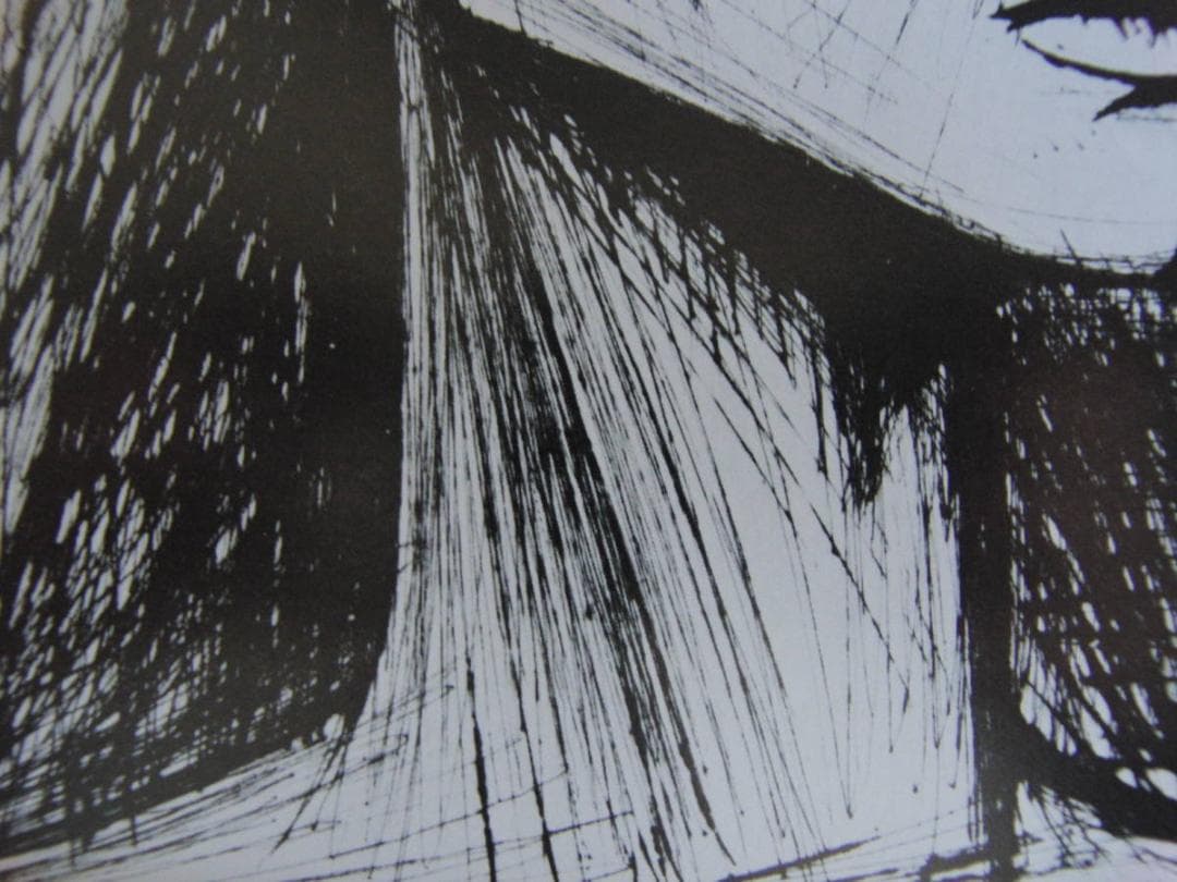 ベルナール・ビュッフェ【Virgile】希少な額装用画集より、厳選、新品額装