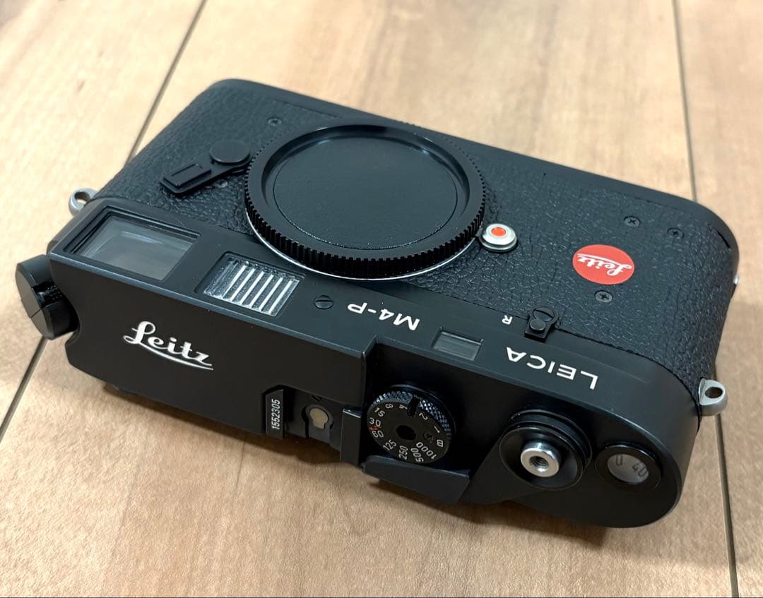 ライカ M4-P LEICA ブラッククローム