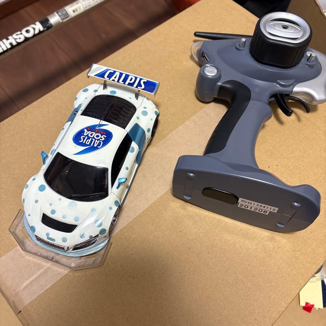 d*7様 ミニッツラジコンカー 電動リモコン付き