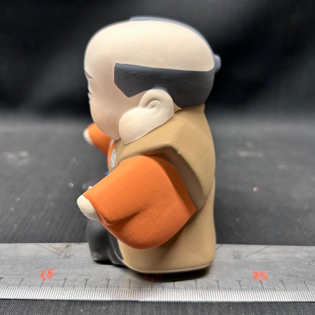 ▽Bi1072 福助株式会社謹製 福助人形 4体まとめ 紙箱入り