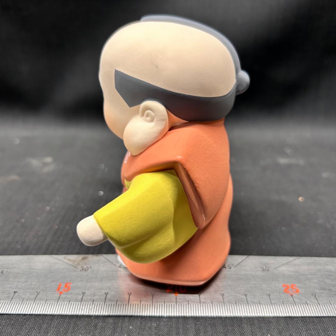 ▽Bi1072 福助株式会社謹製 福助人形 4体まとめ 紙箱入り