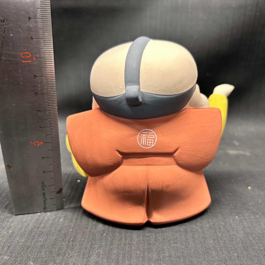 ▽Bi1072 福助株式会社謹製 福助人形 4体まとめ 紙箱入り