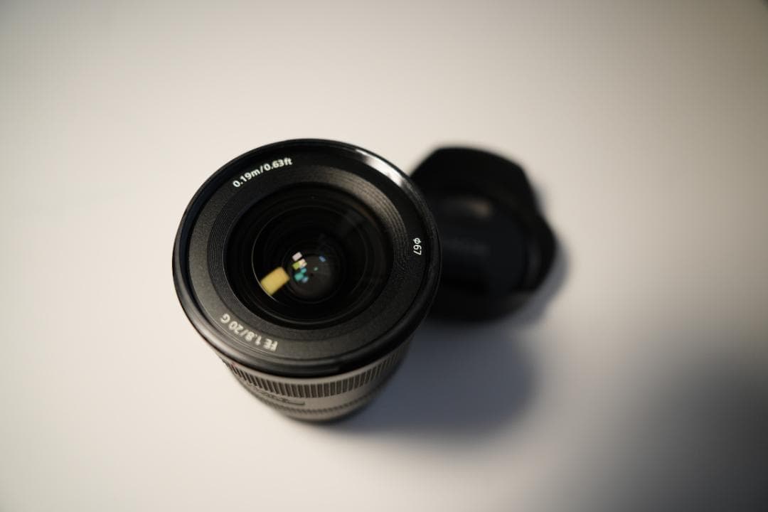 ソニー Sony FE 20mm F1.8 G レンズ