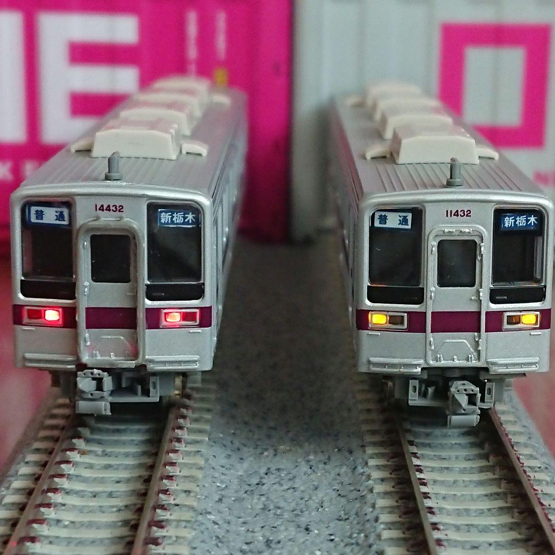 Nゲージ グリーンマックス 東武10030型 伊勢崎線 未更新車仕様