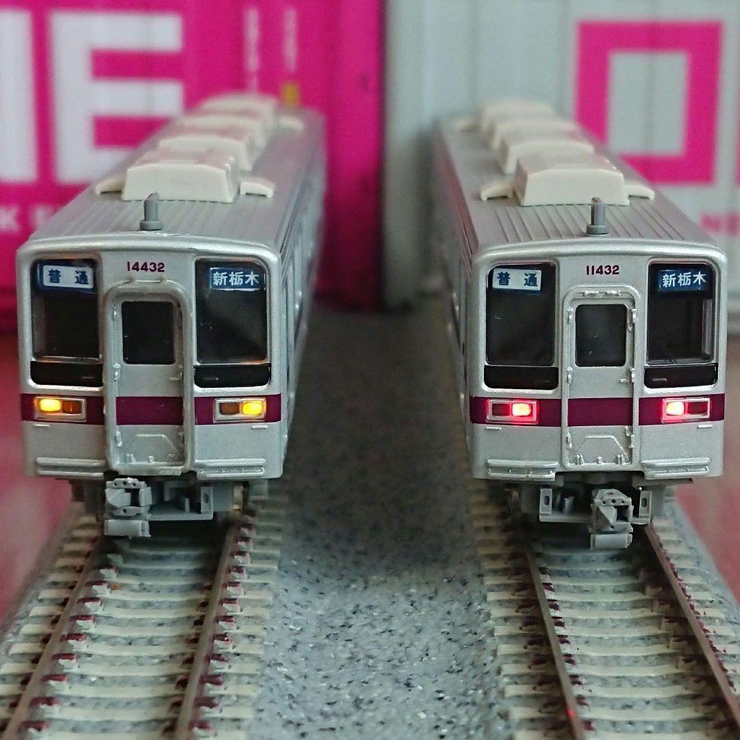 Nゲージ グリーンマックス 東武10030型 伊勢崎線 未更新車仕様