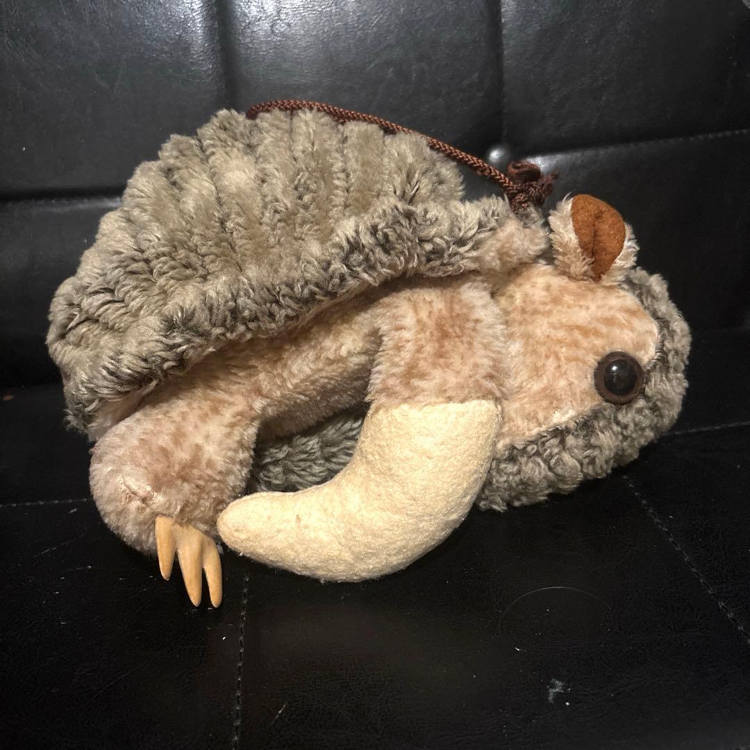 アルマジロ　ぬいぐるみ　ヴィンテージ　希少