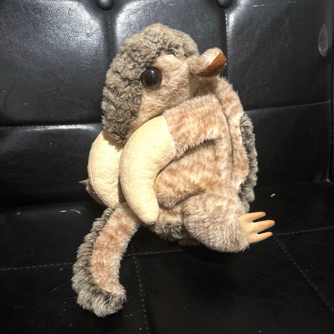 アルマジロ　ぬいぐるみ　ヴィンテージ　希少