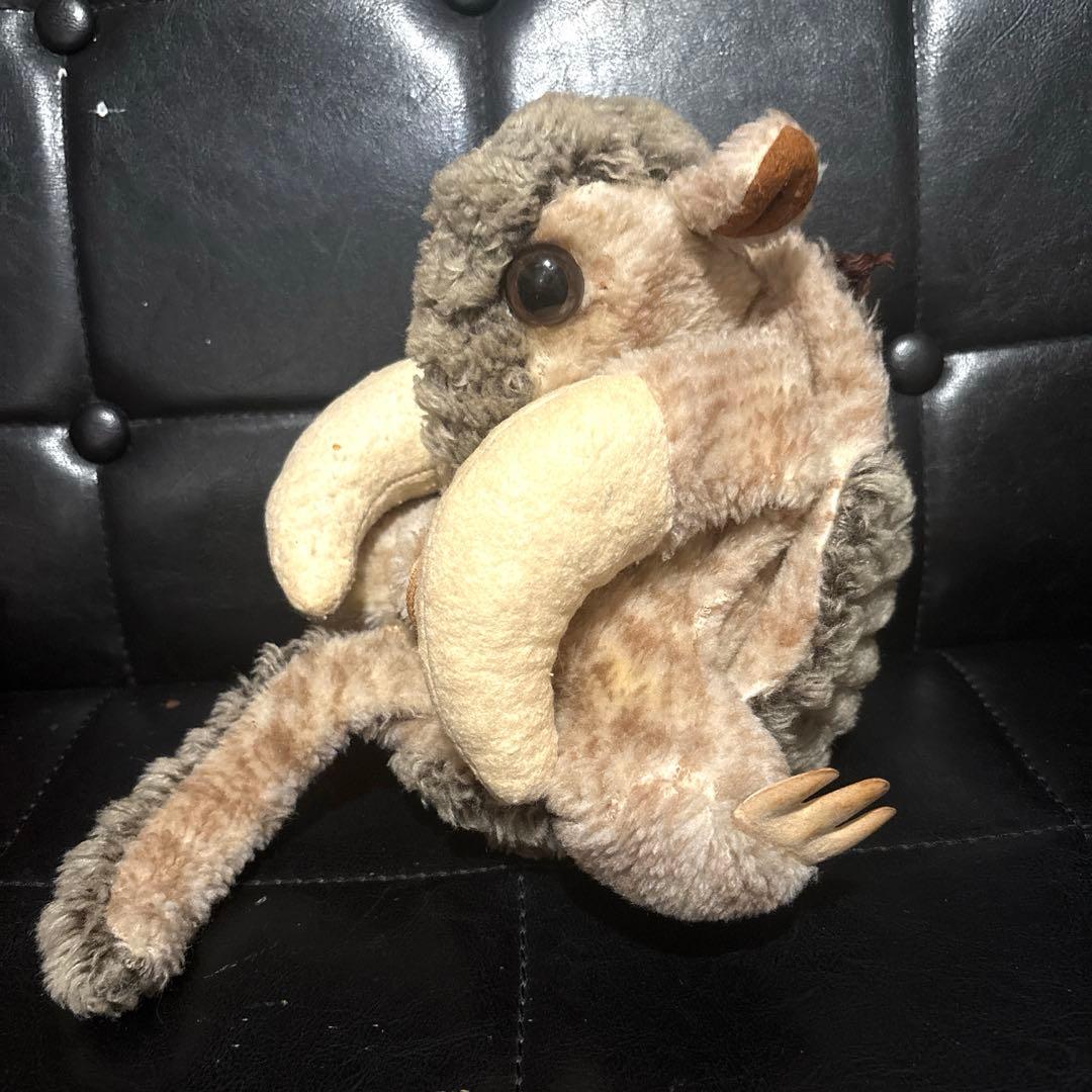 アルマジロ　ぬいぐるみ　ヴィンテージ　希少