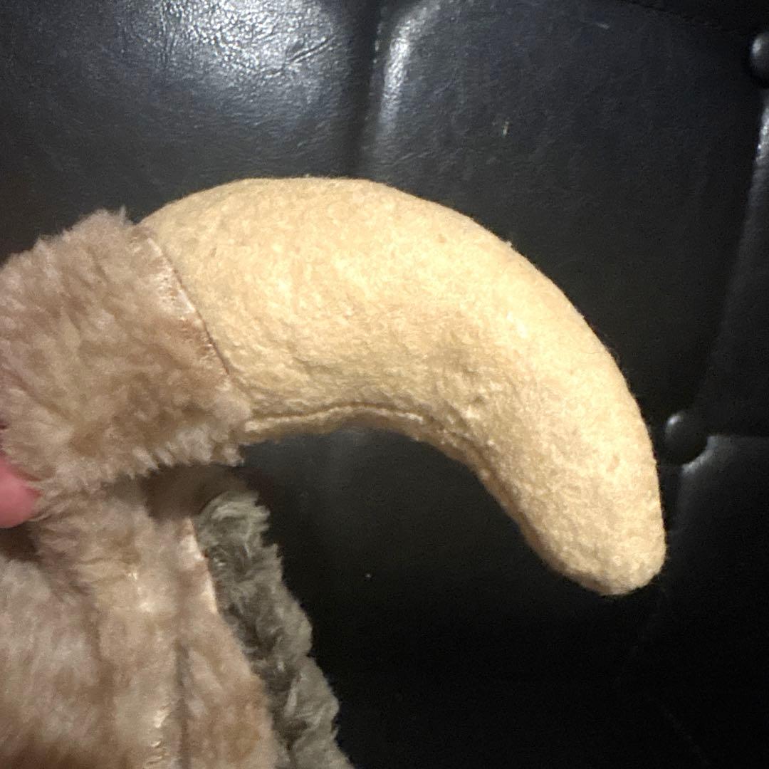 アルマジロ　ぬいぐるみ　ヴィンテージ　希少