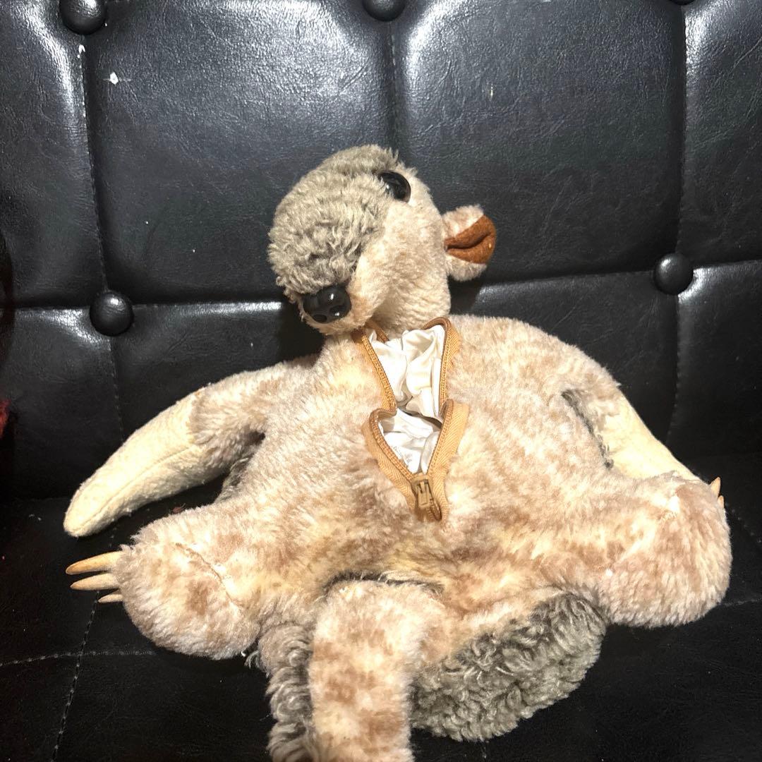 アルマジロ　ぬいぐるみ　ヴィンテージ　希少