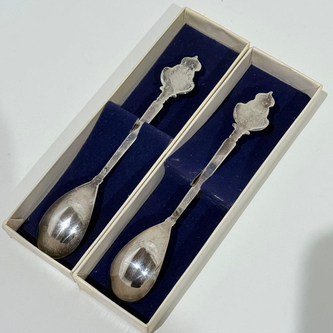 オランダ製 KELTUM ヴィンテージ スプーン　シルバー