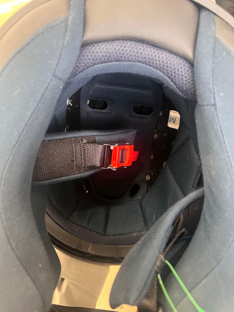 美品 HJC ヘルメット フルフェイス IS-17 ミッション HJH081