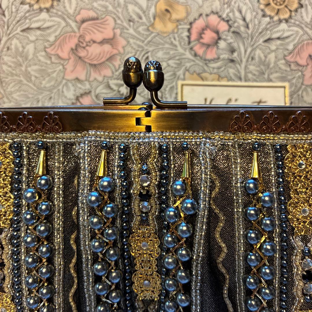 Hashimoto パーティーバッグ ゴールド シルバー