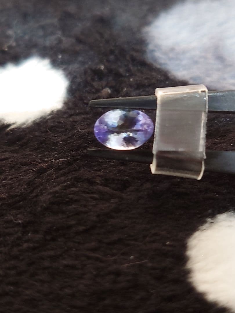 【お値下げ】【新品未使用】バイカラータンザナイト　ルース