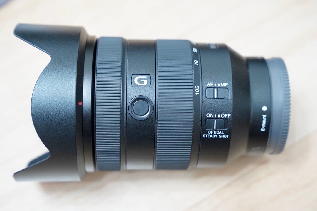 【最終値下げ】SONY FE 24-105F4 G OSS(フィルター付き)