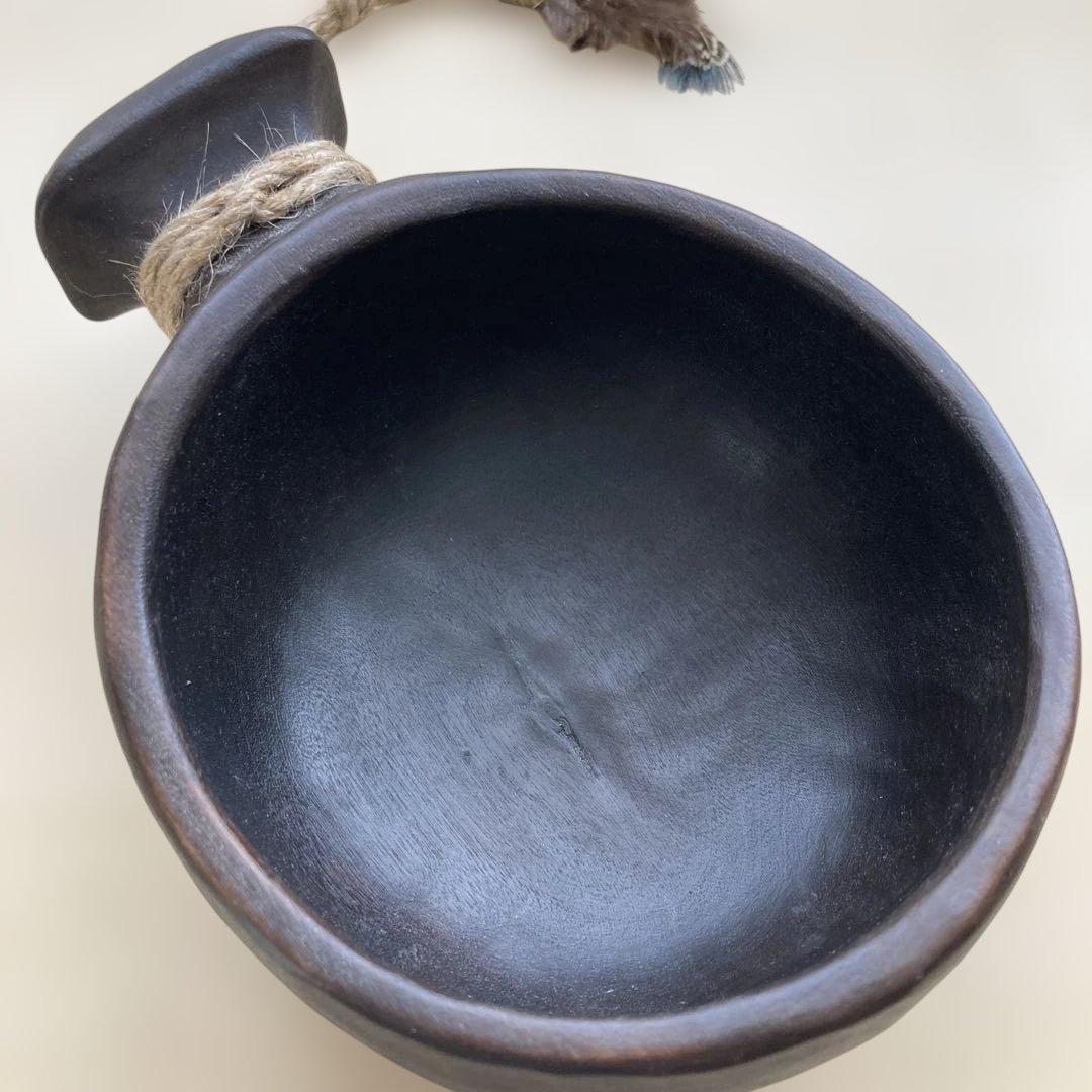 【新品】ソウルオブシベリア　ボウル#2　大容量　ククサ　No.3300