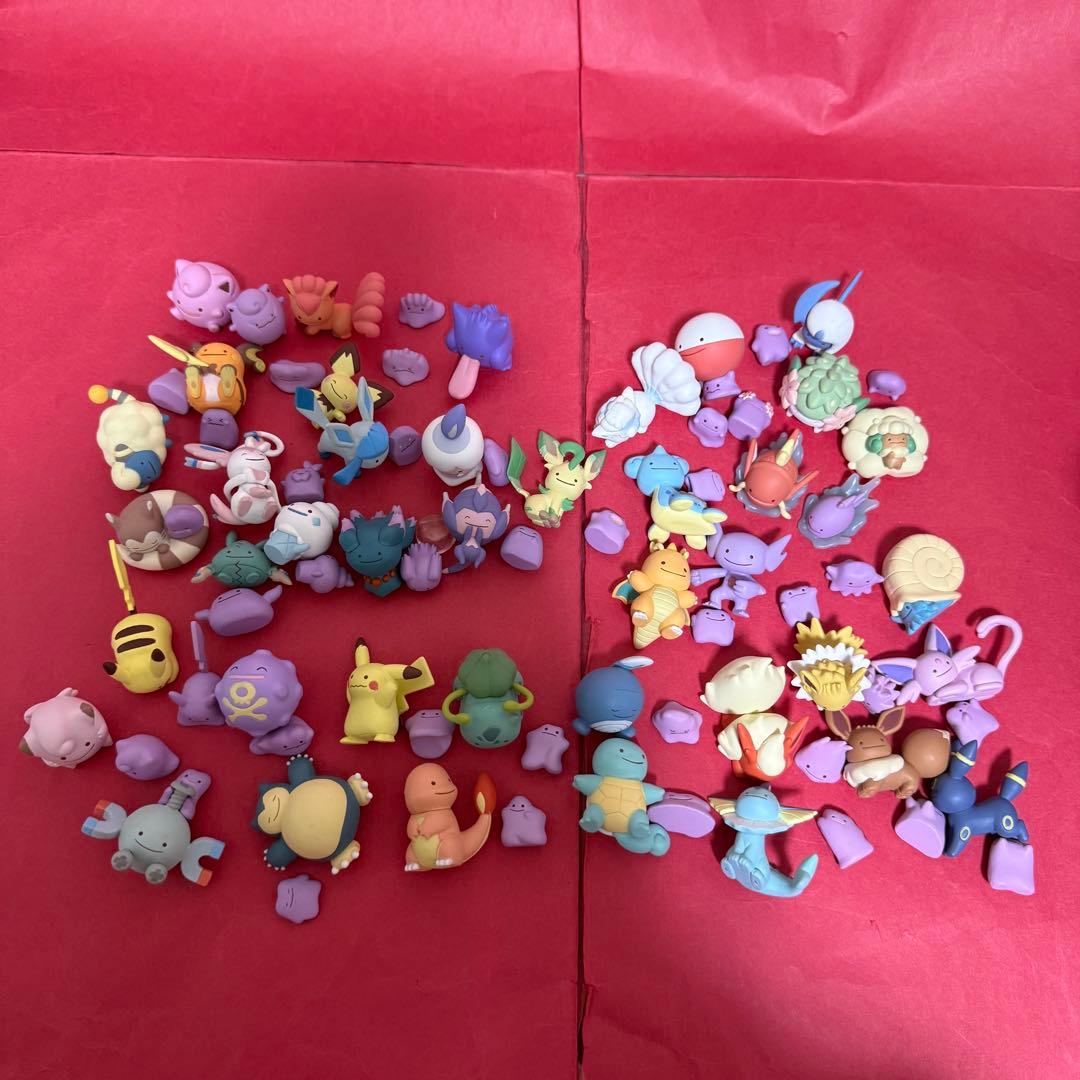 へんしん！メタモン ガチャ フィギュア フルコンプ セット まとめ売り