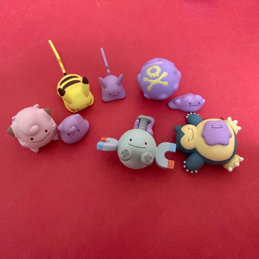 へんしん！メタモン ガチャ フィギュア フルコンプ セット まとめ売り