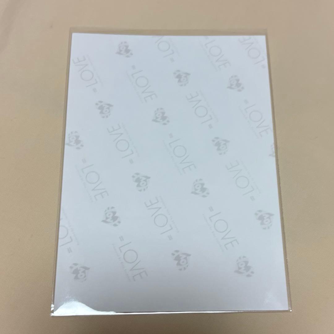 ＝LOVE 野口衣織 ラブソングに襲われる MV衣装 生写真 直筆 ヨリ