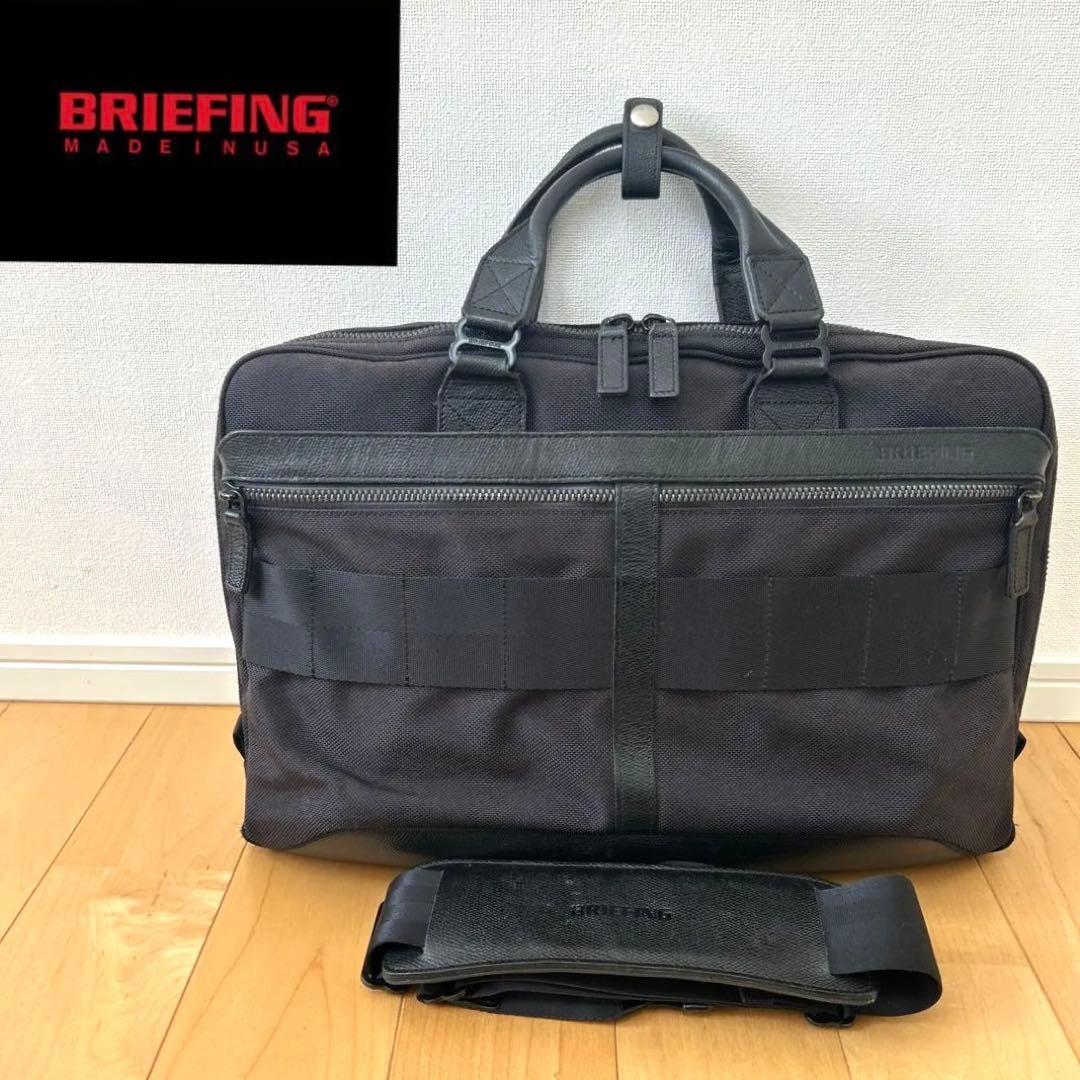 BRIEFING／FUSION A4 LINER HD／BLACK