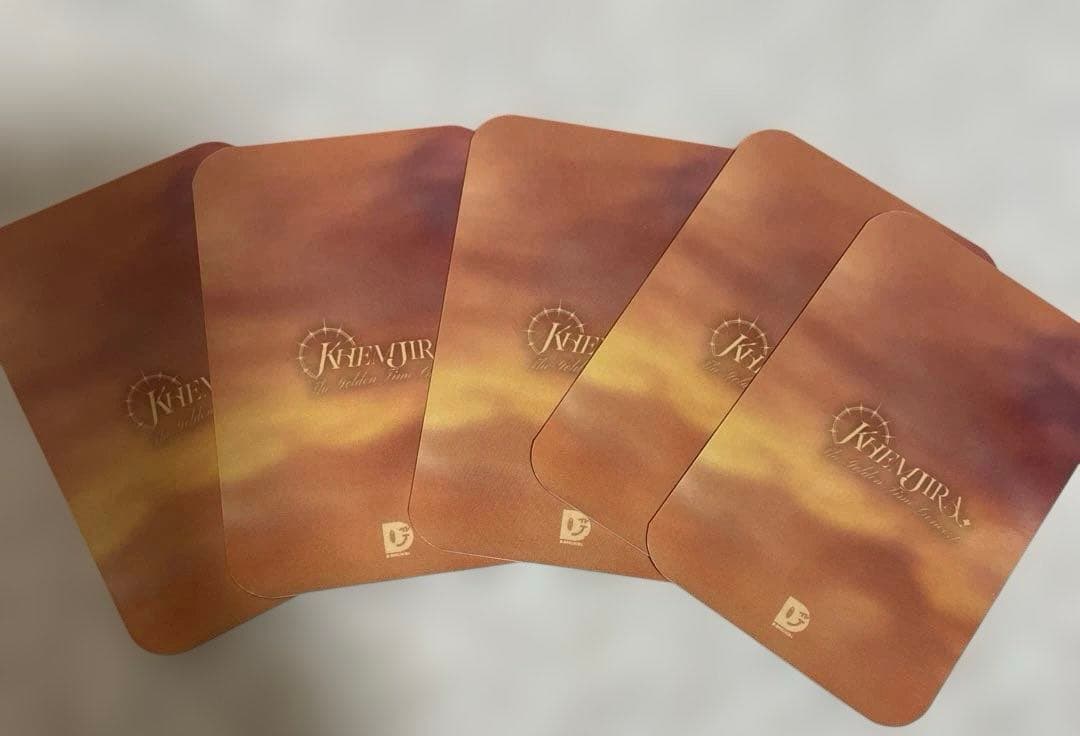 khemjira the golden time concert トレカ