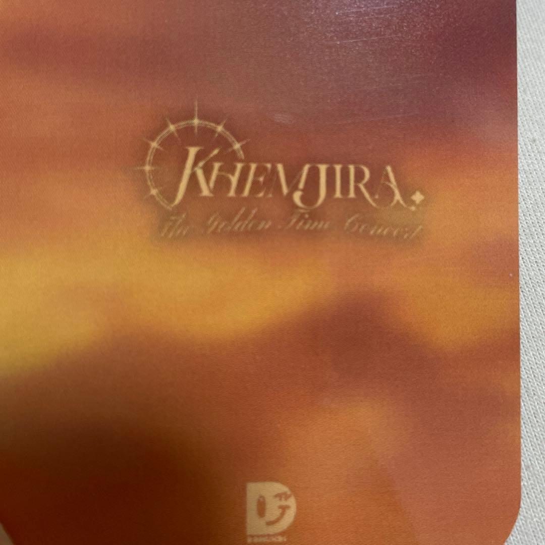 khemjira the golden time concert トレカ
