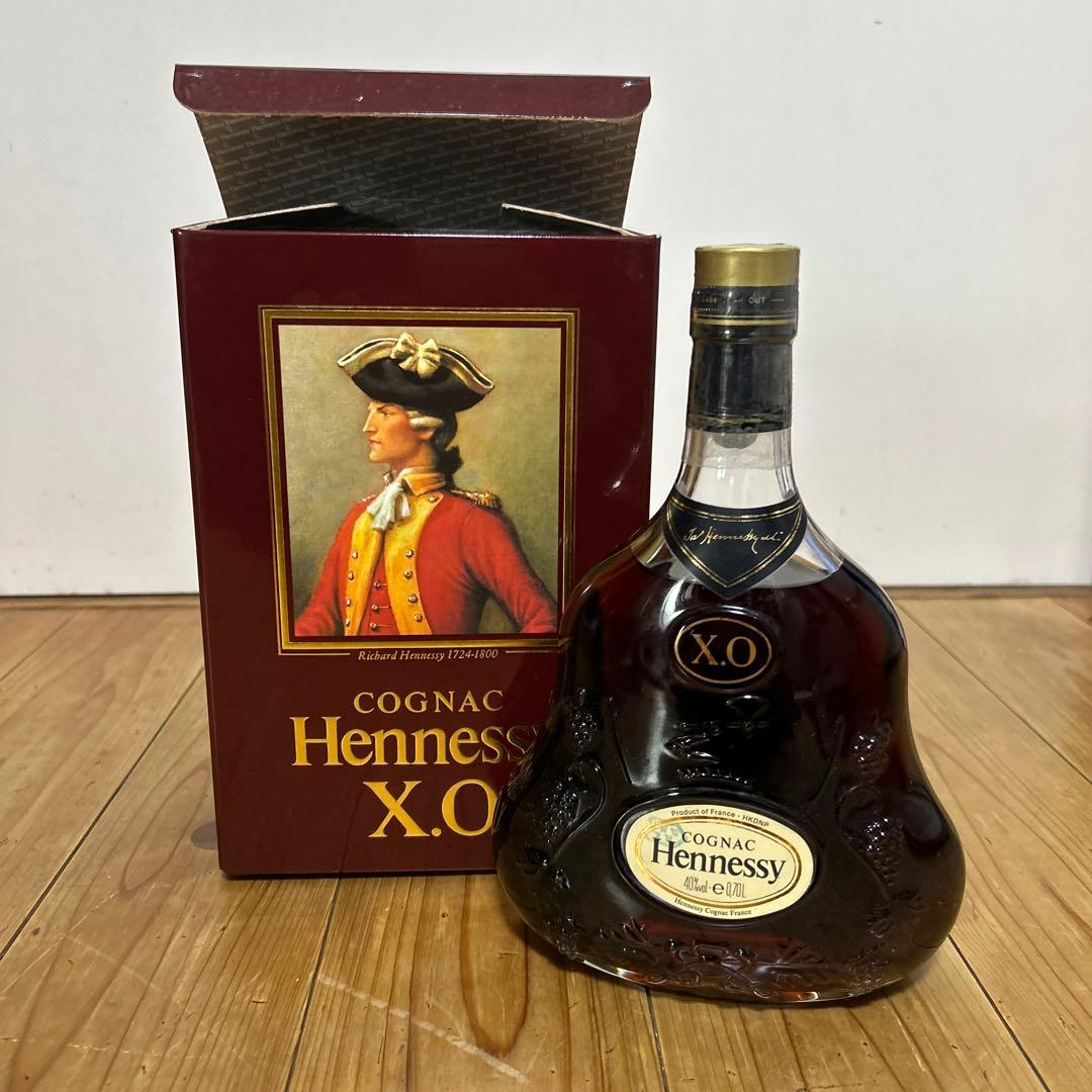 ⭐️未開封⭐️ヘネシー⭐️XO⭐️700ml⭐️高級コニャック⭐️金キャップ⭐️