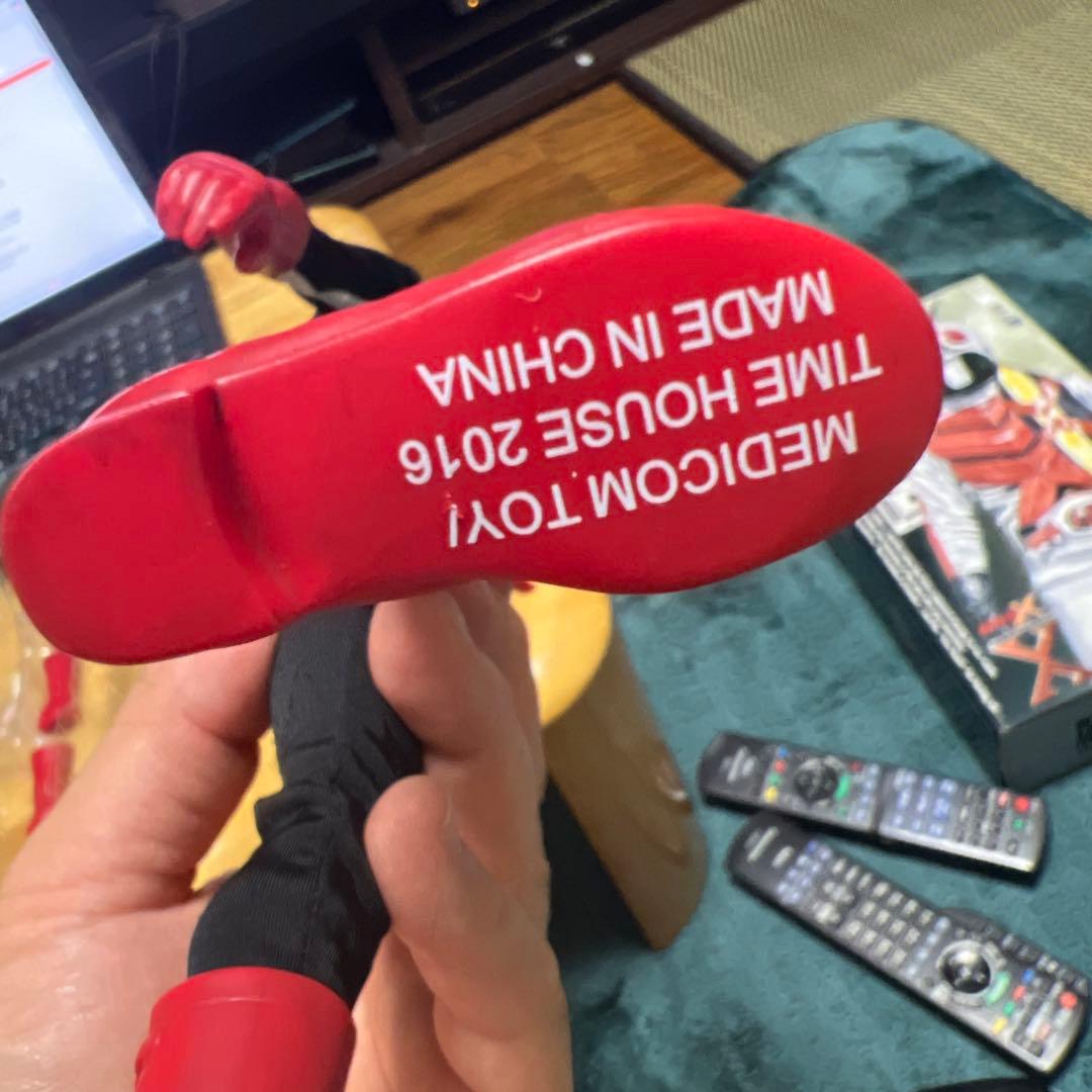 RAH 仮面ライダー新2号DX版　リアルアクションヒーローズ