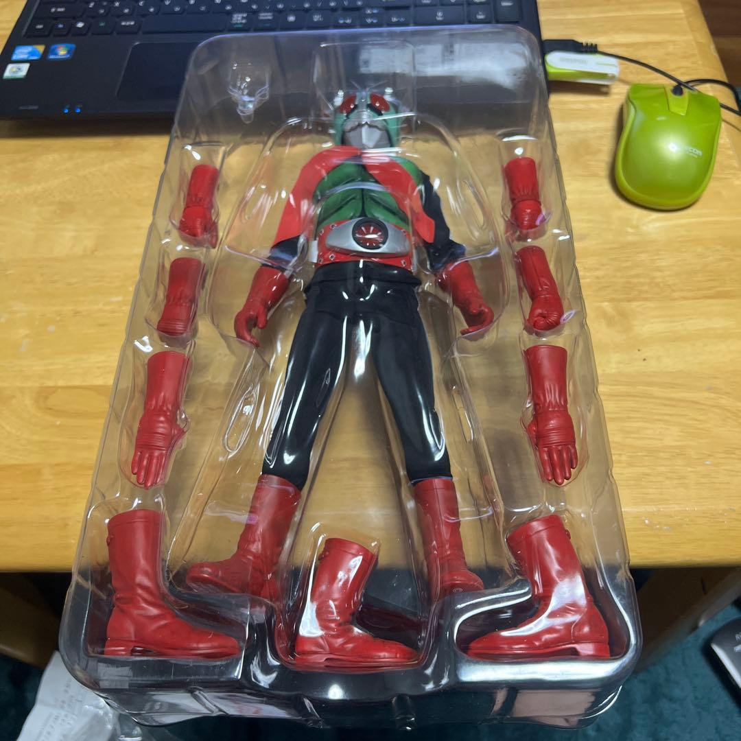 RAH 仮面ライダー新2号DX版　リアルアクションヒーローズ