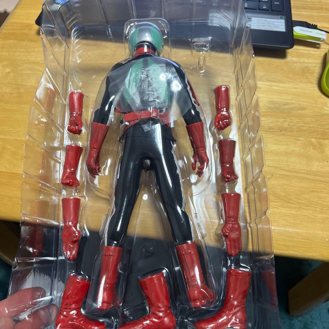 RAH 仮面ライダー新2号DX版　リアルアクションヒーローズ