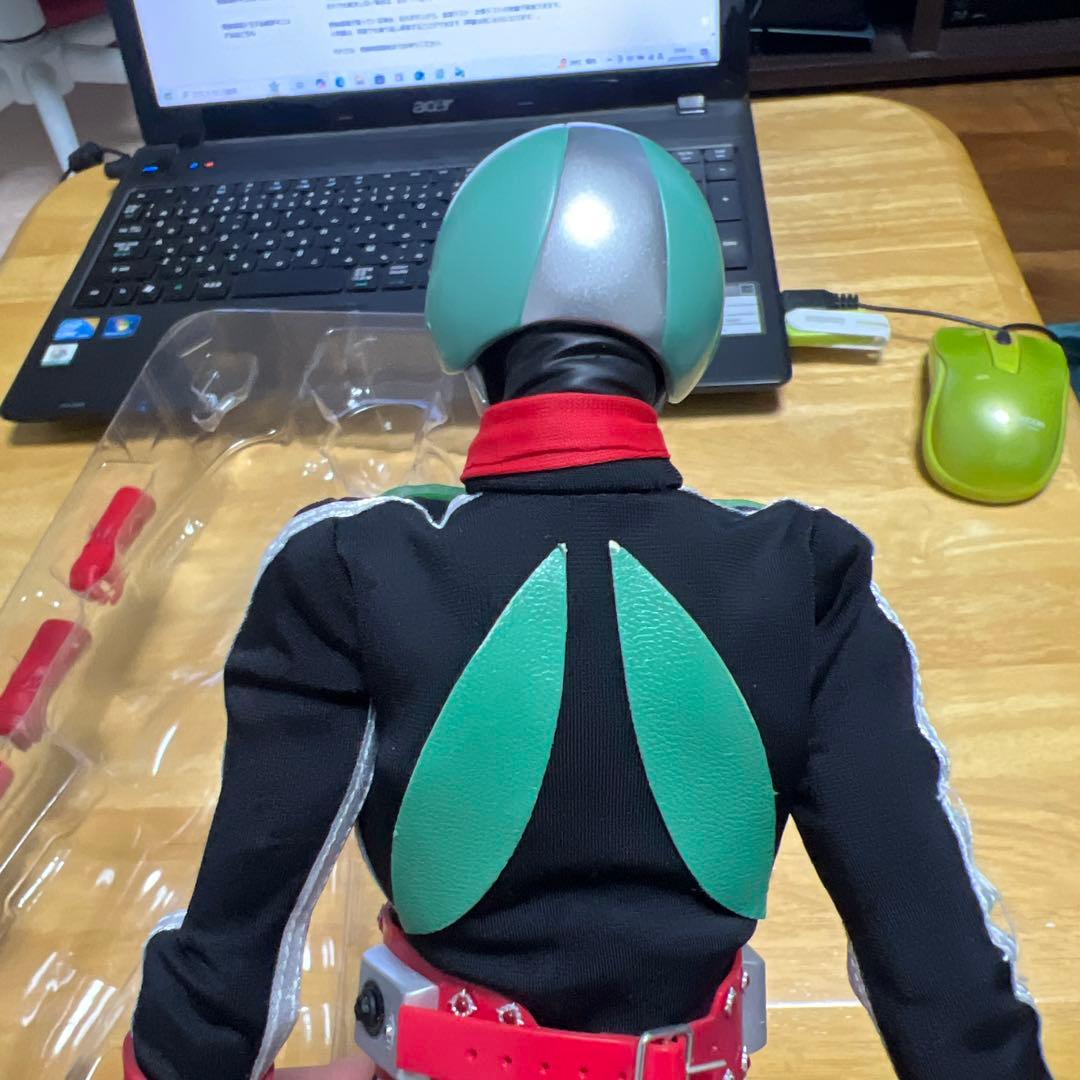 RAH 仮面ライダー新2号DX版　リアルアクションヒーローズ