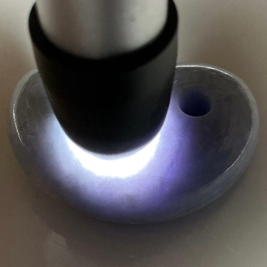 糸魚川翡翠　ヨシオ沢　勾玉　1点のみ‼︎