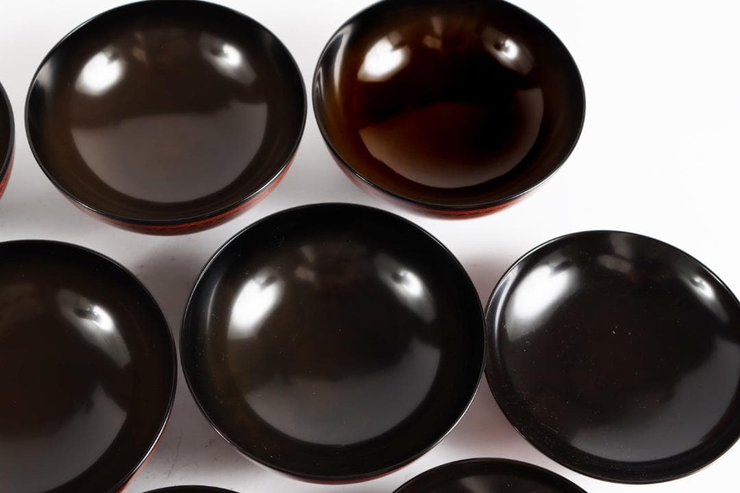 茶道具 茶懐石 蒟醤塗 吸物椀　きんま キンマ