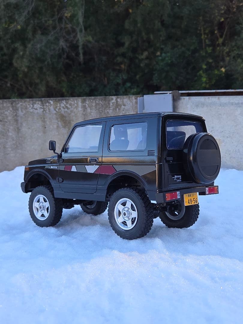 WPL JAPAN スズキ ジムニー(JA11) C74 RTR