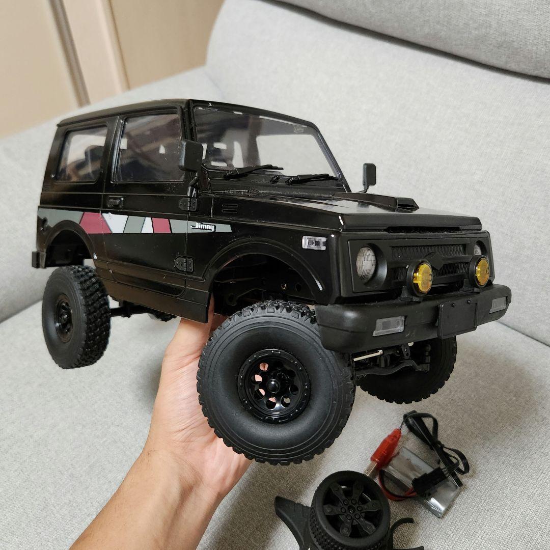 WPL JAPAN スズキ ジムニー(JA11) C74 RTR