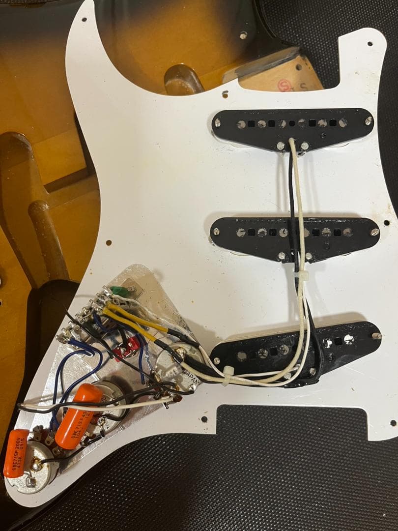 1987年 Fender Japan ST57 Eシリアル（フジゲン製）