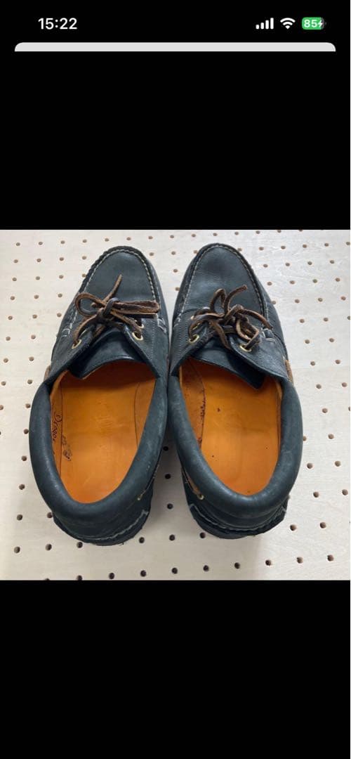 【レア】ティンバーランド 3eye スリーアイ黒 USA製 90s