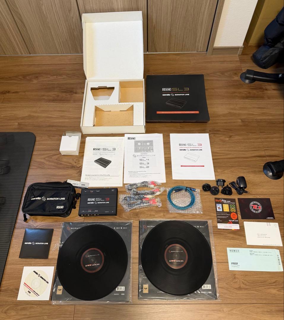 DJ機材 RANE SL3 Serato Scratch Live