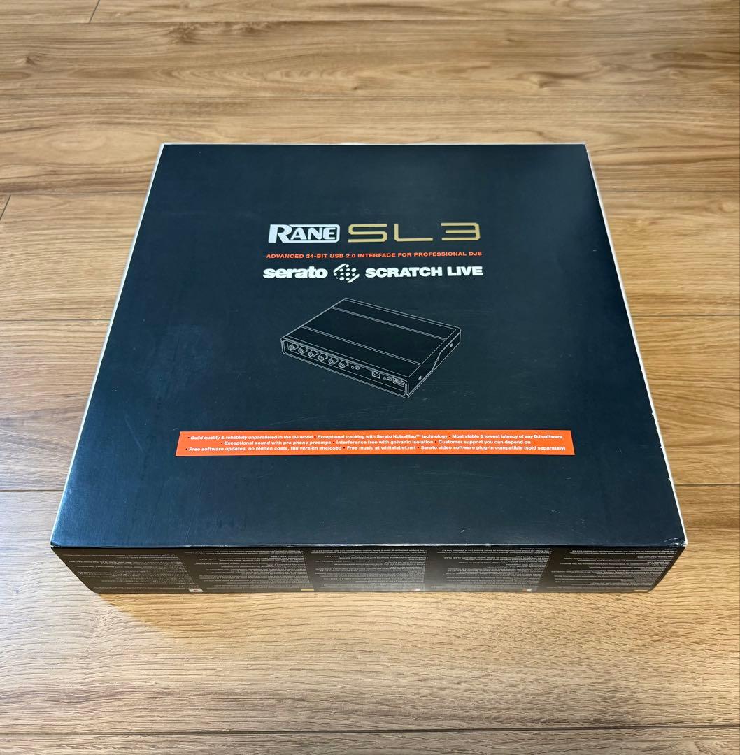 DJ機材 RANE SL3 Serato Scratch Live