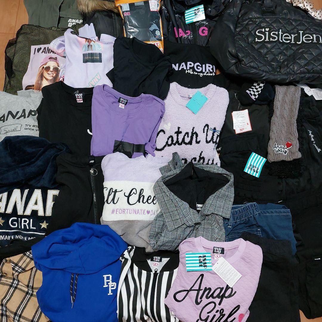 まとめ売り♪ANAP　JENNI 40点